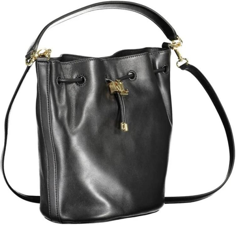 Lauren Ralph Lauren Bucket bags Andie 25 Drawstring Large in zwart - Foto 2