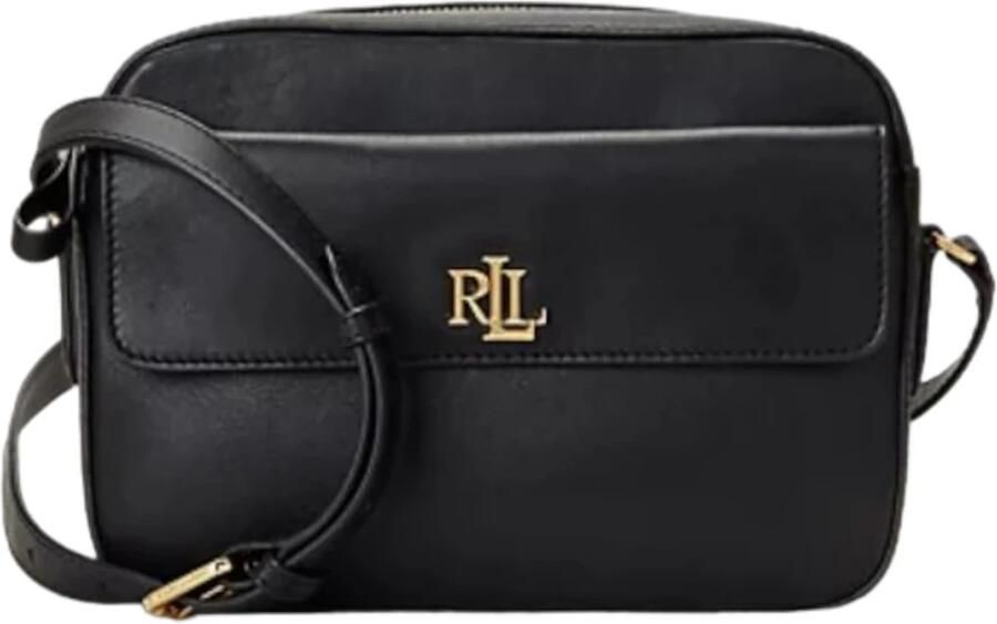 Lauren Ralph Lauren Crossbody bags Marcy Cmra Crossbody Medium in zwart - Foto 5