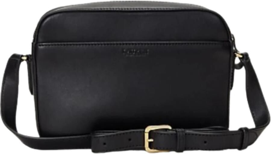 Lauren Ralph Lauren Crossbody bags Marcy Cmra Crossbody Medium in zwart - Foto 3