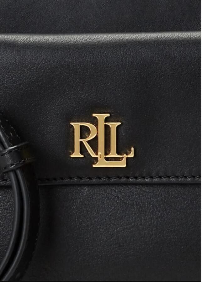 Lauren Ralph Lauren Crossbody bags Marcy Cmra Crossbody Medium in zwart