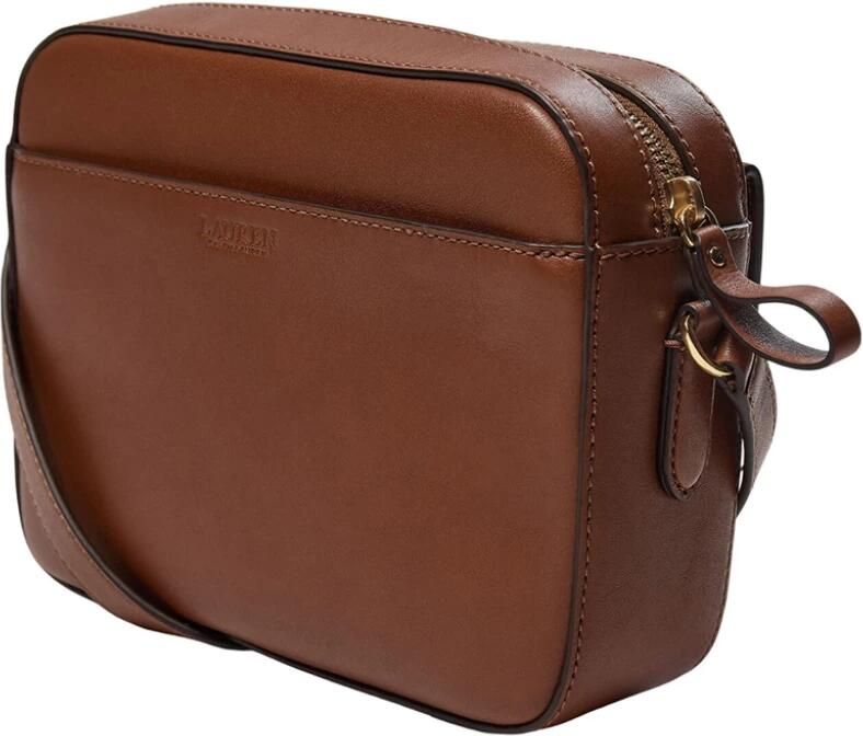 Lauren Ralph Lauren Crossbody bags Marcy Cmra Crossbody Medium in bruin - Foto 5