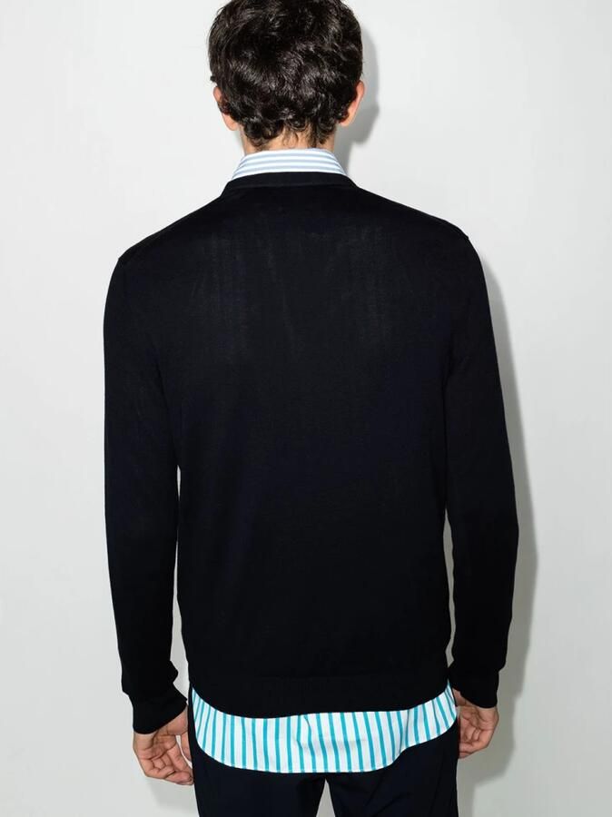 Polo Ralph Lauren Trui PULL COL ROND AJUSTE EN COTON PIMA LOGO PONY PLAYER - Foto 7