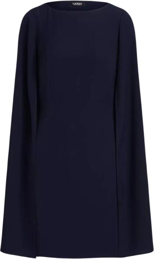 Lauren Ralph Lauren Cocktailjurk met ronde hals model 'PETRA' - Foto 4