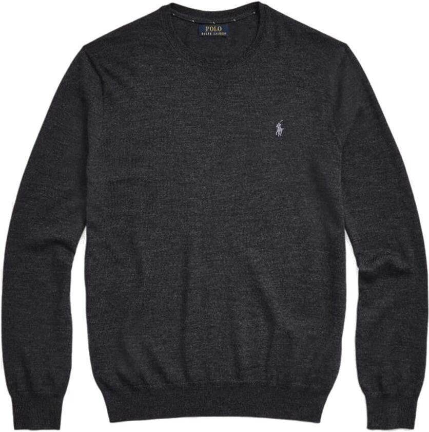 Polo Ralph Lauren Grijze Sweaters Lange Mouw Pullover Grijs Heren
