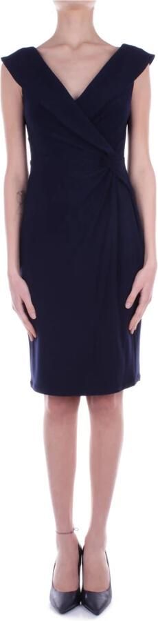 Lauren Ralph Lauren Korte Jurk LEONIDAS SH-SLEEVELESS-COCKTAIL DRESS - Foto 5