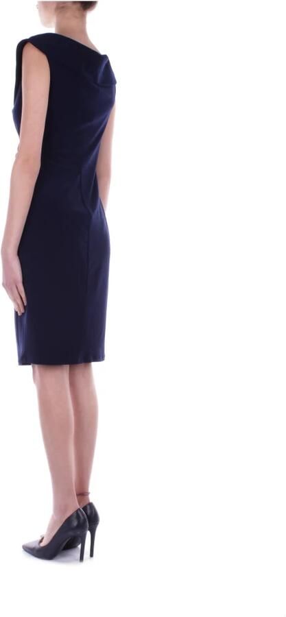 Lauren Ralph Lauren Korte Jurk LEONIDAS SH-SLEEVELESS-COCKTAIL DRESS - Foto 3