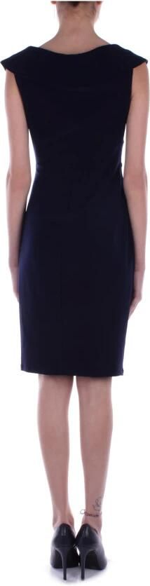 Lauren Ralph Lauren Korte Jurk LEONIDAS SH-SLEEVELESS-COCKTAIL DRESS - Foto 7