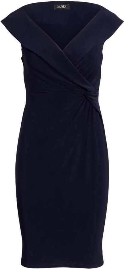 Lauren Ralph Lauren Korte Jurk LEONIDAS SH-SLEEVELESS-COCKTAIL DRESS - Foto 4
