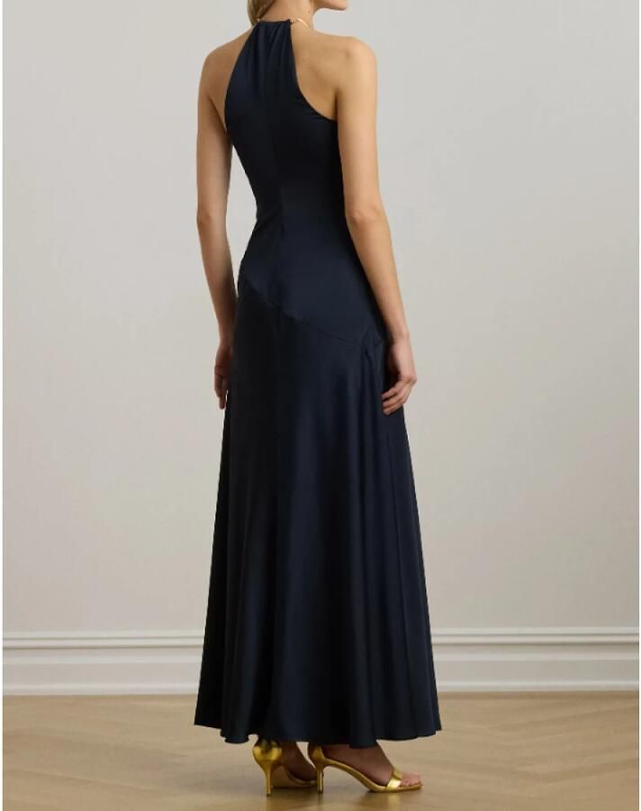 Lauren Ralph Lauren Avondjurk met druppelvormige hals model 'FALEANA' - Foto 2