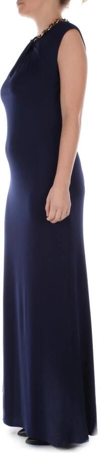 Lauren Ralph Lauren Avondjurk met druppelvormige hals - Foto 4