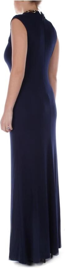 Lauren Ralph Lauren Avondjurk met druppelvormige hals - Foto 3