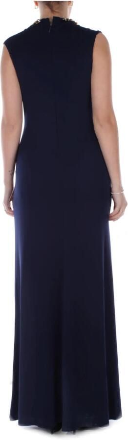 Lauren Ralph Lauren Avondjurk met druppelvormige hals