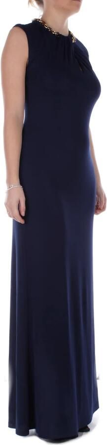 Lauren Ralph Lauren Avondjurk met druppelvormige hals - Foto 2