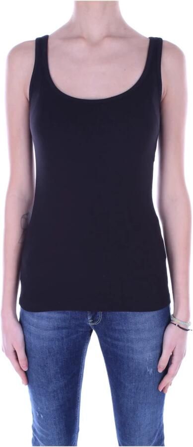 Lauren Ralph Lauren Top met bandjes in riblook model 'KELLY' - Foto 7