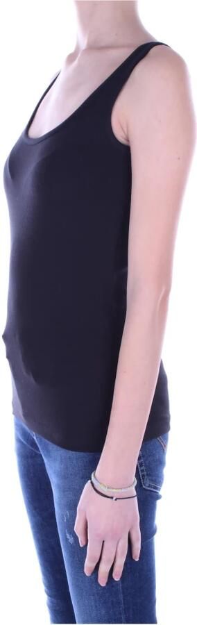 Lauren Ralph Lauren Top met bandjes in riblook model 'KELLY' - Foto 5