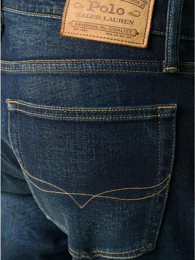 Polo Ralph Lauren Straight leg jeans in 5-pocketmodel model 'SULLIVAN'