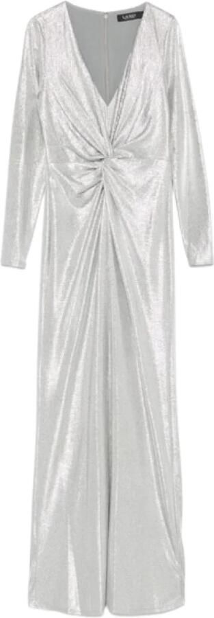 Ralph Lauren Nadira Avondjurk Gray Dames - Foto 3