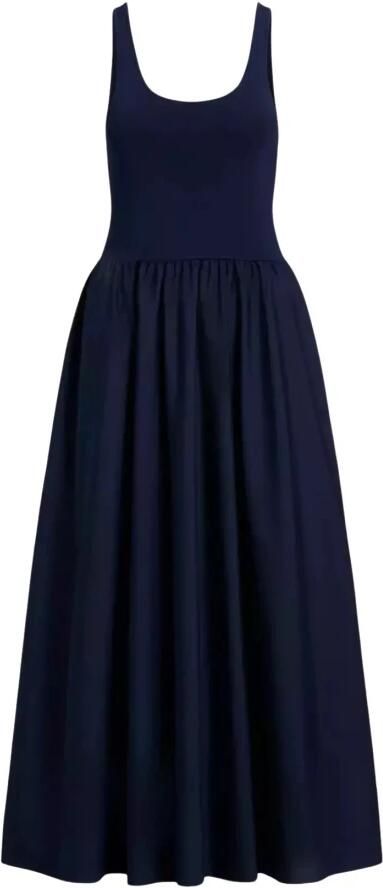 Polo Ralph Lauren Midi-jurk met plooien model 'ZAHA'