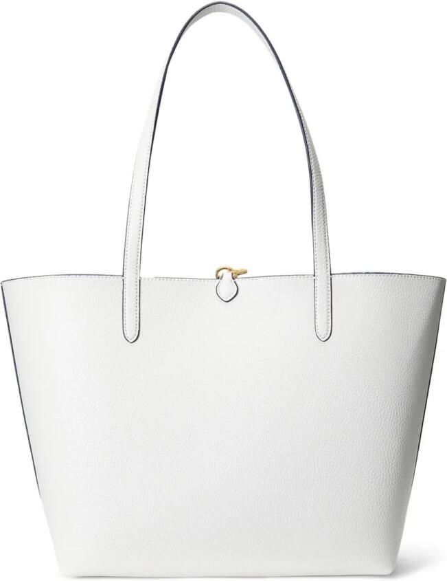 Ralph Lauren Omkeerbare Merrimack Tote Tas White Dames - Foto 2