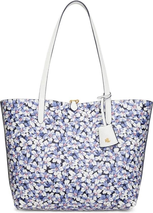 Ralph Lauren Omkeerbare Merrimack Tote Tas White Dames - Foto 6