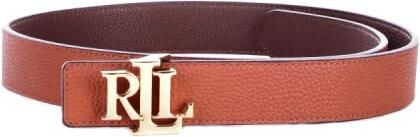 Ralph Lauren Stijlvolle Riem voor Mannen en Vrouwen Brown Dames