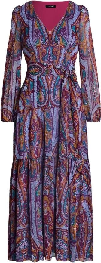 Lauren Ralph Lauren Lange Jurk HATETA-LONG SLEEVE-DAY DRESS