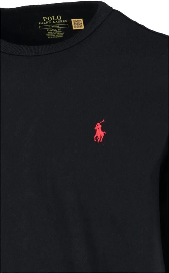 Polo Ralph Lauren Klassieke pasvorm katoenen T-shirt met logo Black Heren - Foto 7