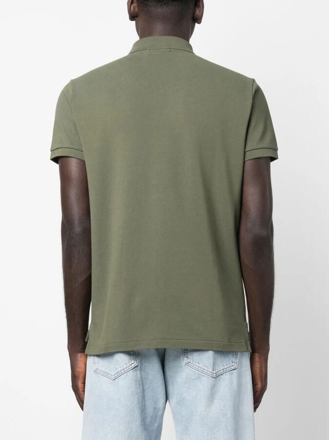 Polo Ralph Lauren Polo Shirt Korte Mouw POLO AJUSTE SLIM FIT EN COTON BASIC MESH - Foto 5