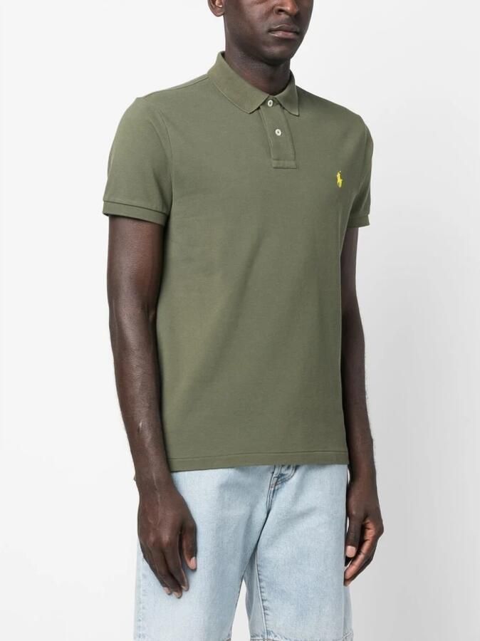 Polo Ralph Lauren Polo Shirt Korte Mouw POLO AJUSTE SLIM FIT EN COTON BASIC MESH - Foto 6