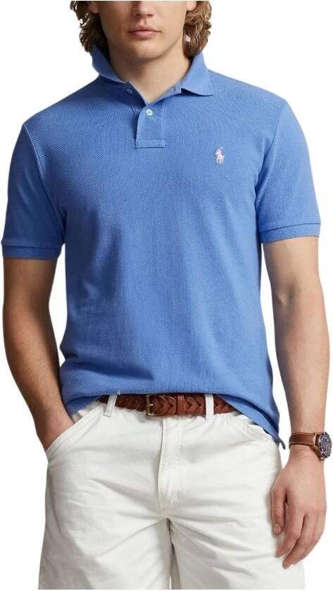 Polo Ralph Lauren Polo Shirt Korte Mouw POLO COUPE DROITE EN COTON BASIC MESH - Foto 3