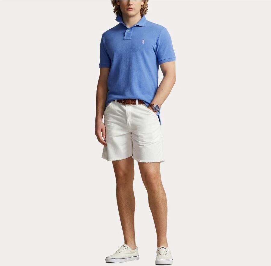 Polo Ralph Lauren Polo Shirt Korte Mouw POLO COUPE DROITE EN COTON BASIC MESH