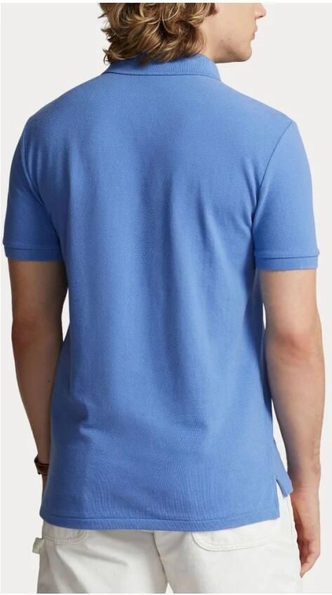 Polo Ralph Lauren Polo Shirt Korte Mouw POLO COUPE DROITE EN COTON BASIC MESH - Foto 2