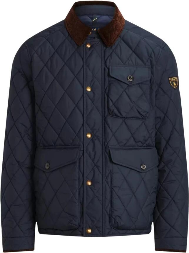 Polo Ralph Lauren Gewatteerd jack met platte kraag model 'BEATON'