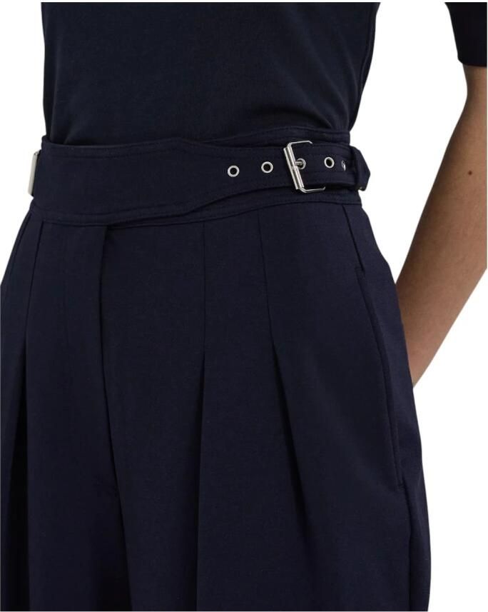 Lauren Ralph Lauren Korte broek met riem model 'ZATTARY'