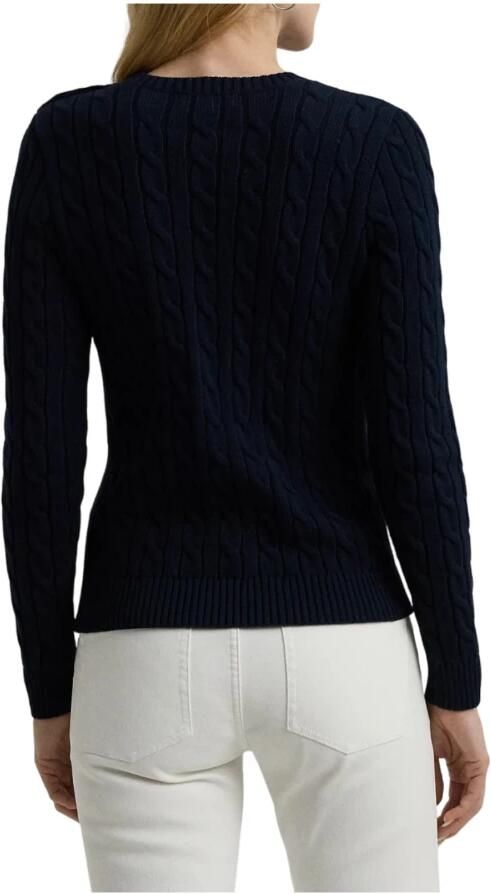 Lauren Ralph Lauren Gebreide pullover met labelstitching model 'MONTIVA' - Foto 7