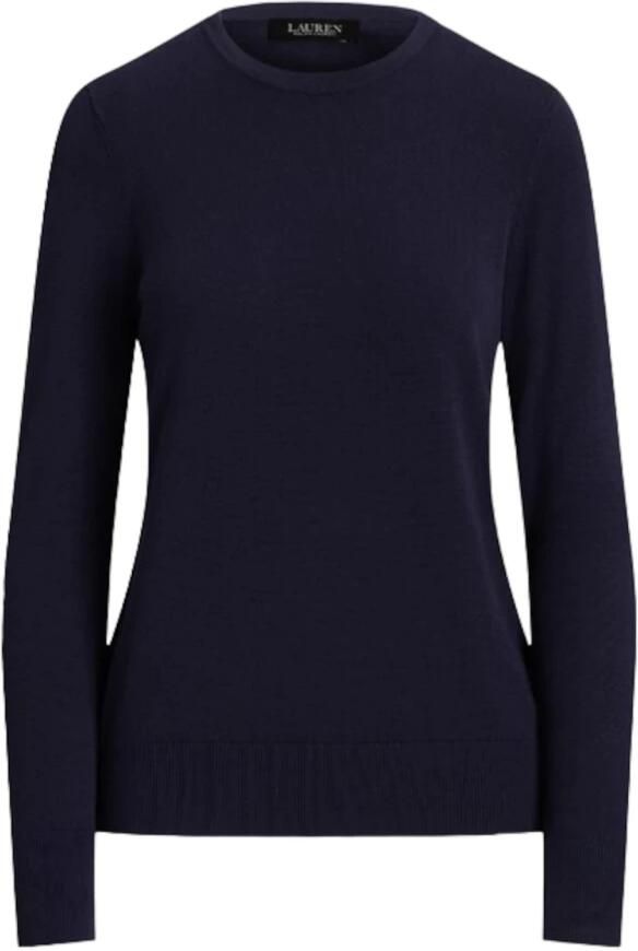 Lauren Ralph Lauren Gebreide pullover met geribde ronde hals model 'SHAVONNE' - Foto 5