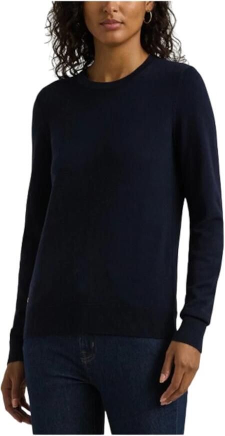 Lauren Ralph Lauren Gebreide pullover met geribde ronde hals model 'SHAVONNE' - Foto 3