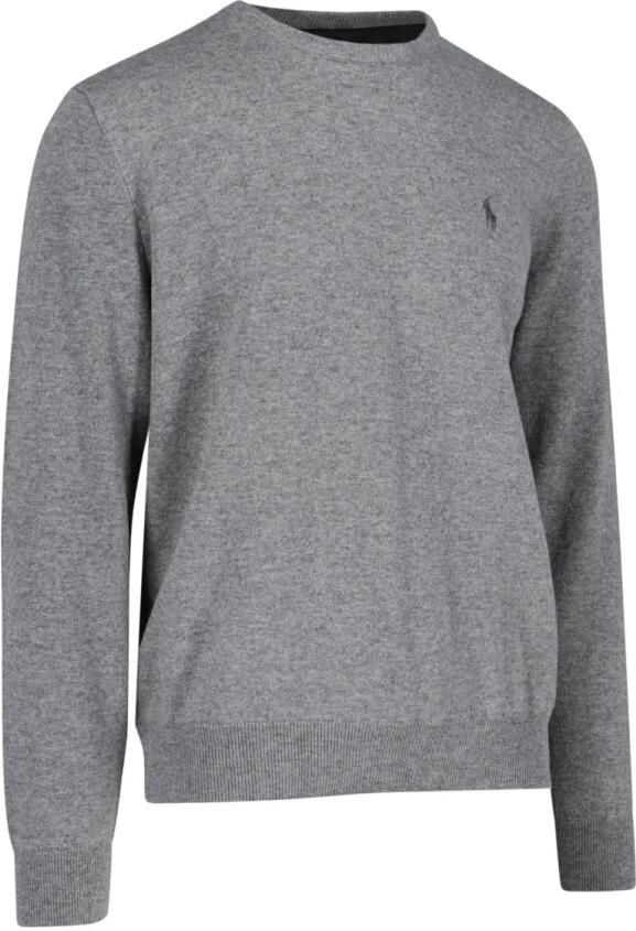 Ralph Lauren Grijze Sweaters LS CN Pp-Lange Mouwen-Pullover Grijs Heren - Foto 5