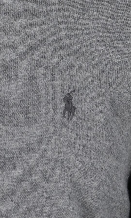Ralph Lauren Grijze Sweaters LS CN Pp-Lange Mouwen-Pullover Grijs Heren - Foto 7