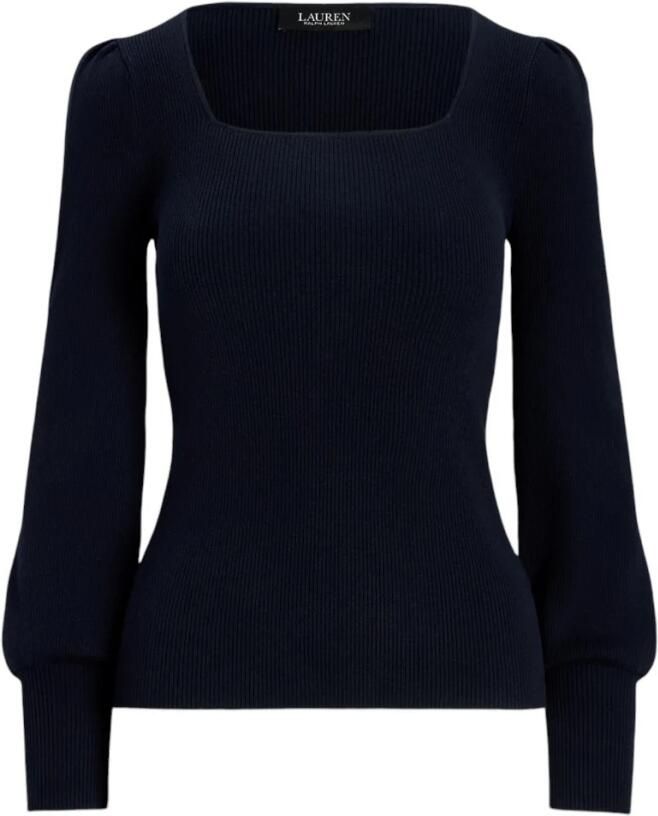 Lauren Ralph Lauren Gebreide pullover met pofmouwen Model 'DIEKA'