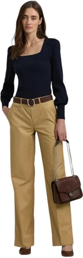 Lauren Ralph Lauren Gebreide pullover met pofmouwen model 'DIEKA' - Foto 5