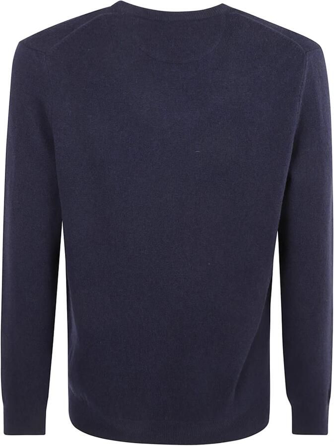 Polo Ralph Lauren Blauwe Sweaters LS CN Pp-Lange Mouwen-Pullover Blauw Heren - Foto 5