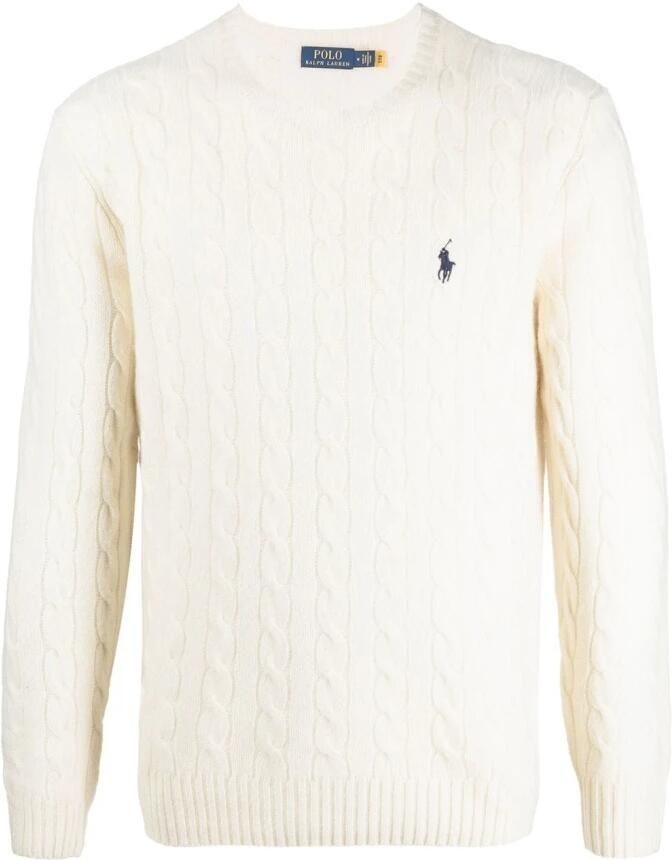 Polo Ralph Lauren Regular fit gebreide pullover van een mix van wol en kasjmier - Foto 2