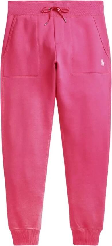 Ralph Lauren Roze joggingbroek met logo Pink Dames