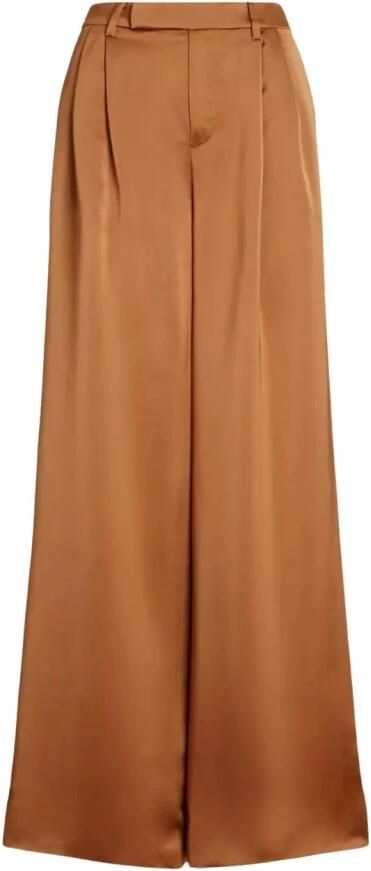 Lauren Ralph Lauren Bandplooibroek met persplooien model 'NAHVA'