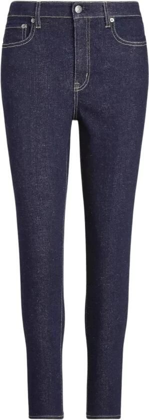 Lauren Ralph Lauren high waist skinny jeans dark denim - Foto 3
