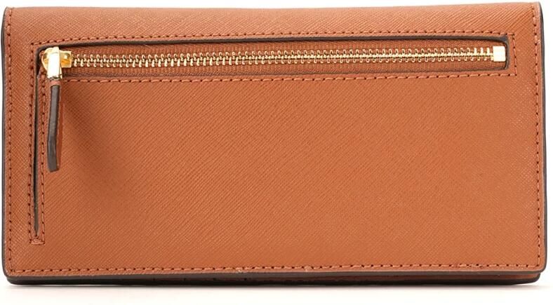 Lauren Ralph Lauren Portemonnee met labelapplicatie model 'SLIM' - Foto 2