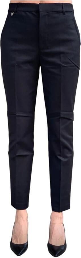 Lauren Ralph Lauren Broek met labeldetail model 'LAKYTHIA' - Foto 6