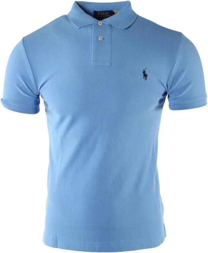 Polo Ralph Lauren Polo Shirt Korte Mouw POLO AJUSTE SLIM FIT EN COTON BASIC MESH - Foto 6