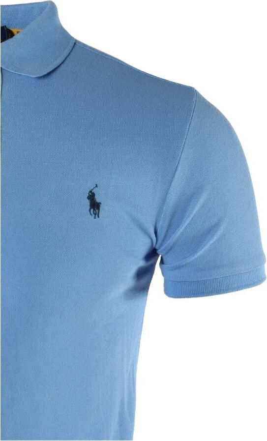 Polo Ralph Lauren Polo Shirt Korte Mouw POLO AJUSTE SLIM FIT EN COTON BASIC MESH - Foto 10